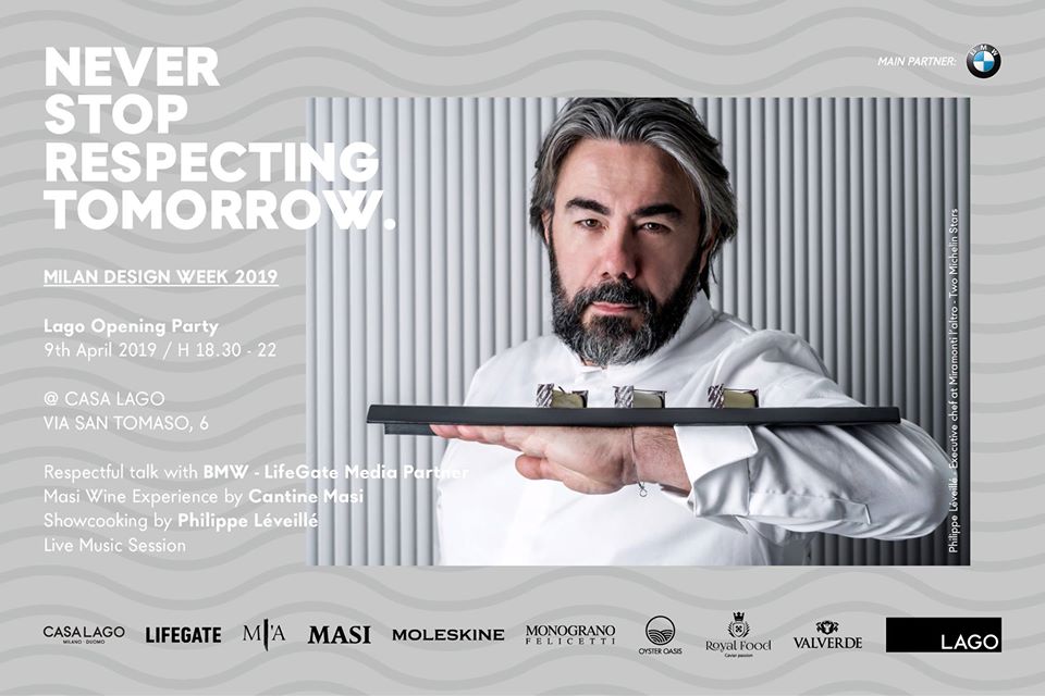 LAGO Opening Party: Never Stop Respecting Tomorrow