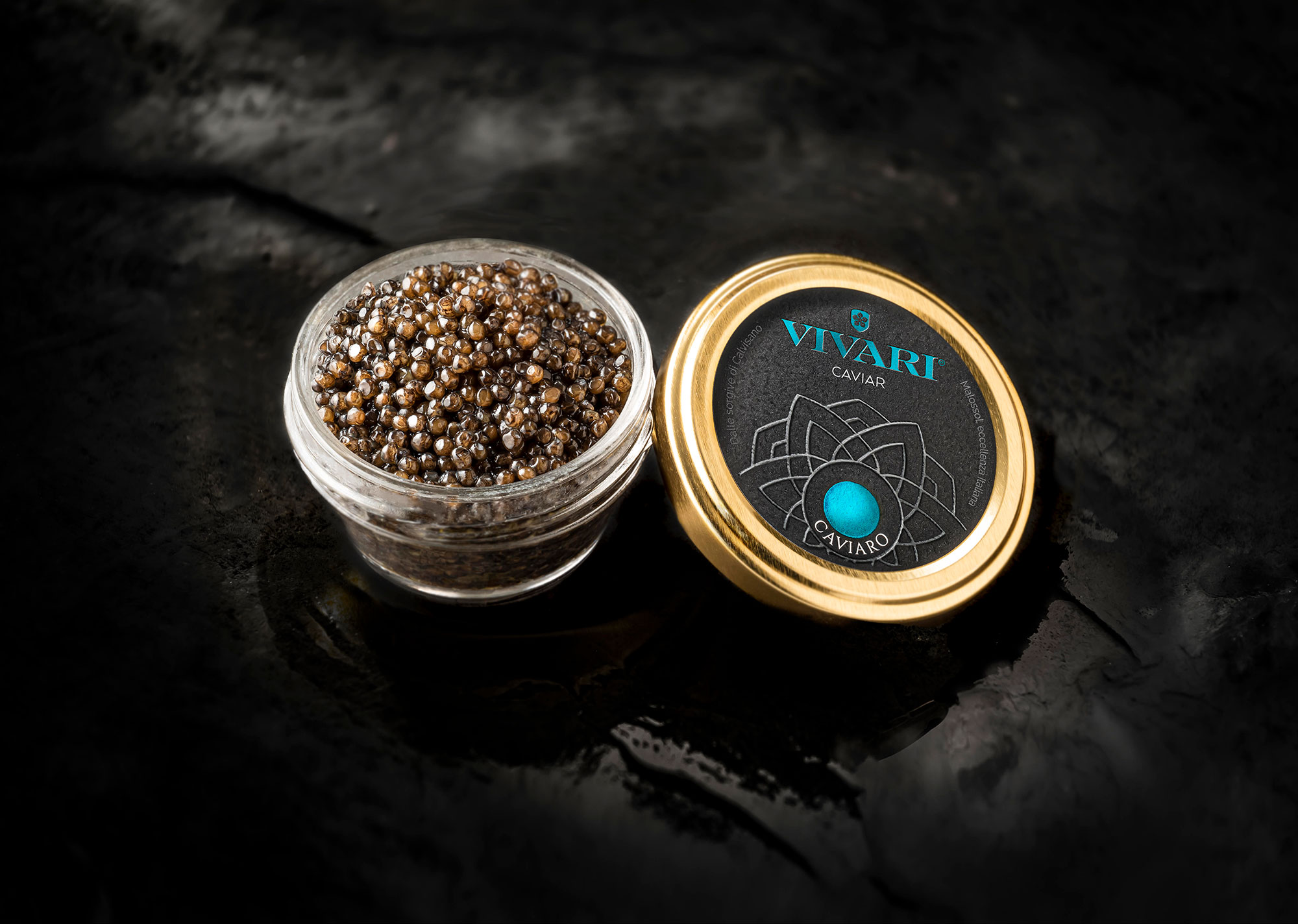 Caviaro - Our pasteurized<br> caviar