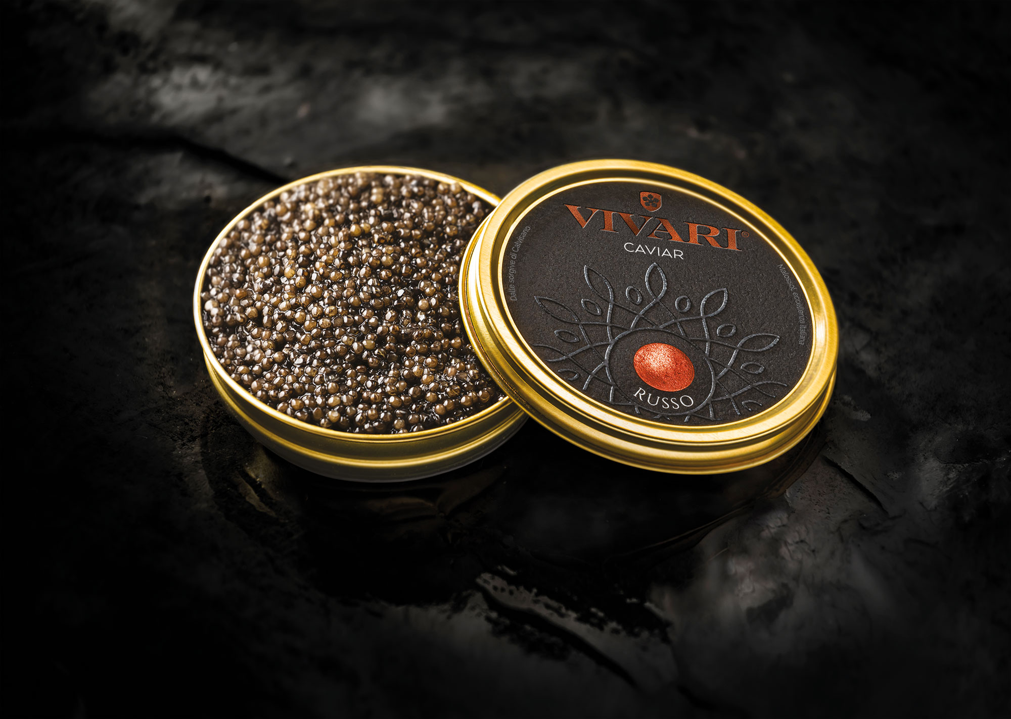 Russo - Sophisticated and elegant Oscietra caviar