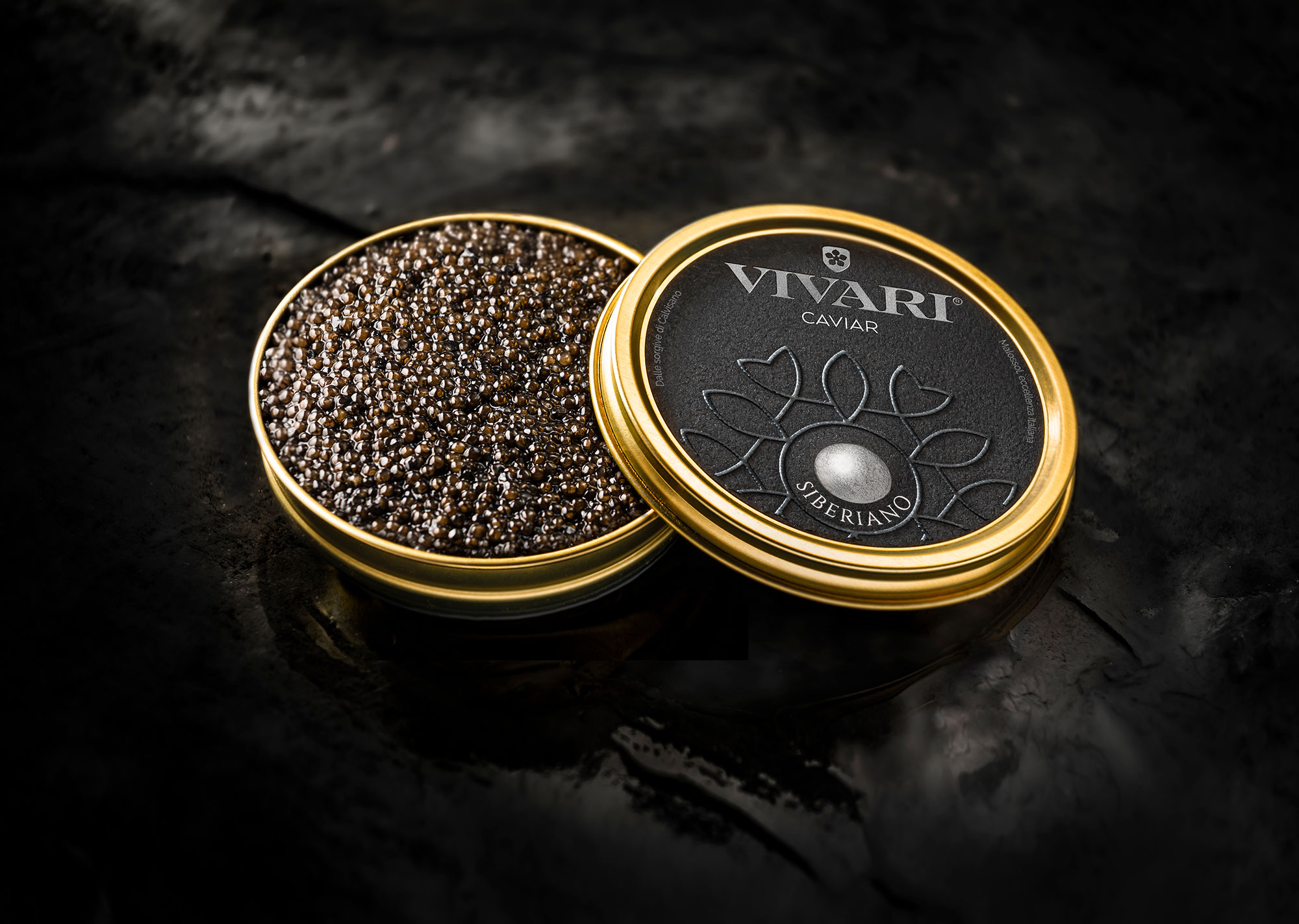 Siberiano - A strong flavor, from the<br> Siberian sturgeon