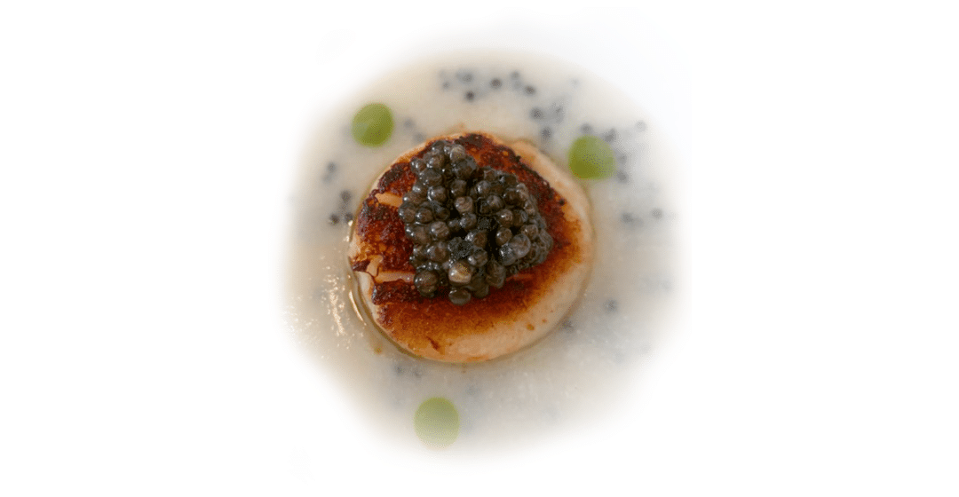 Caviale e Capesante