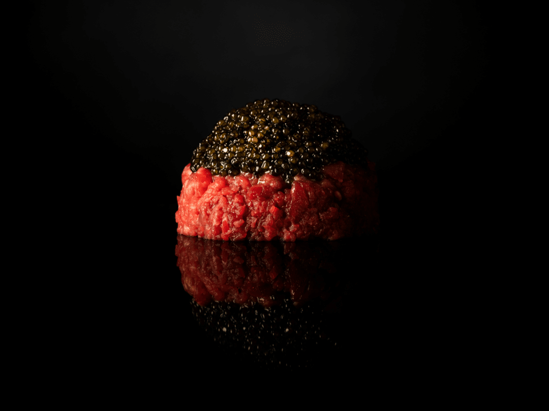 Tartare di manzo e Caviale