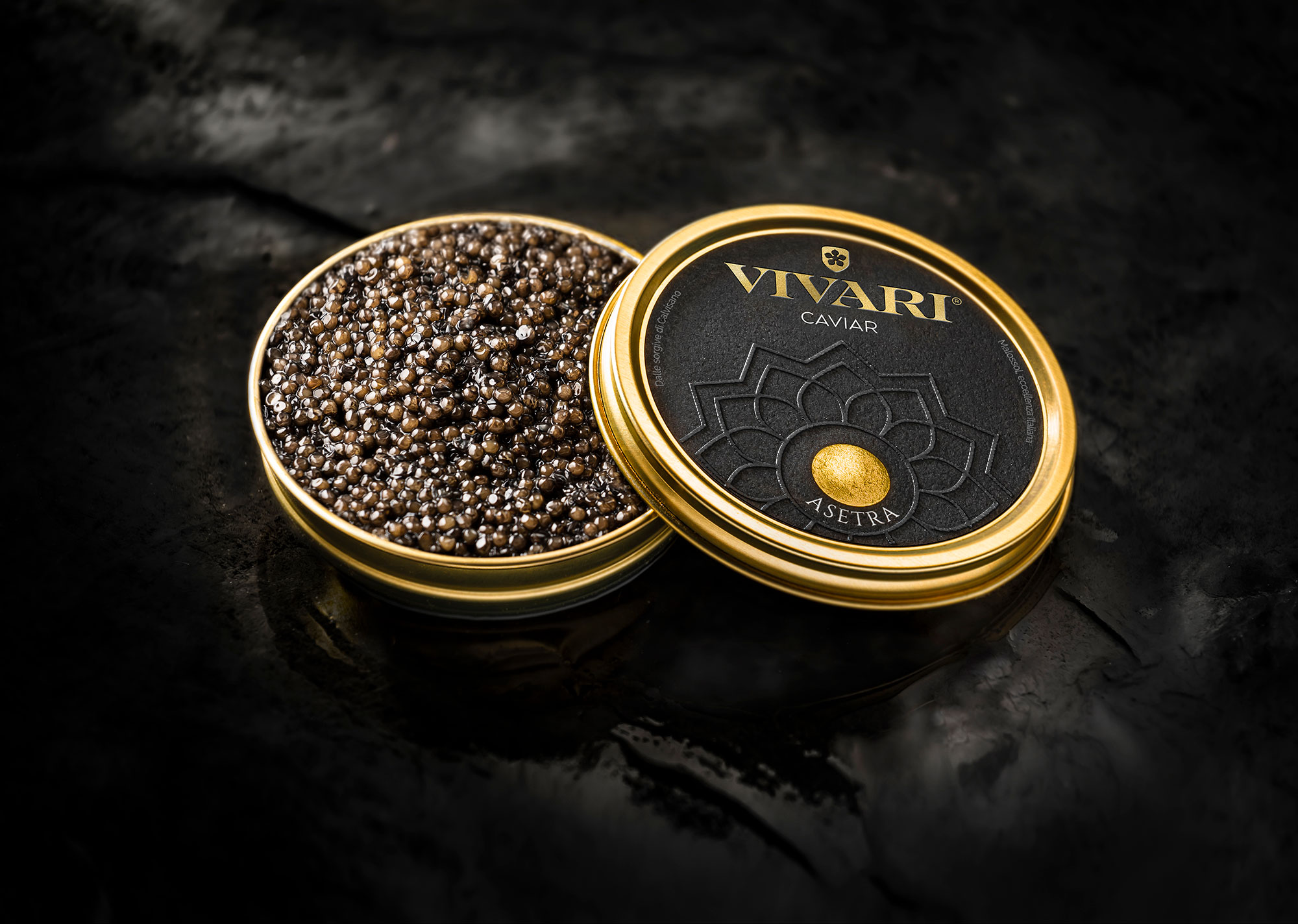 Asetra - Delicate Asetra caviar