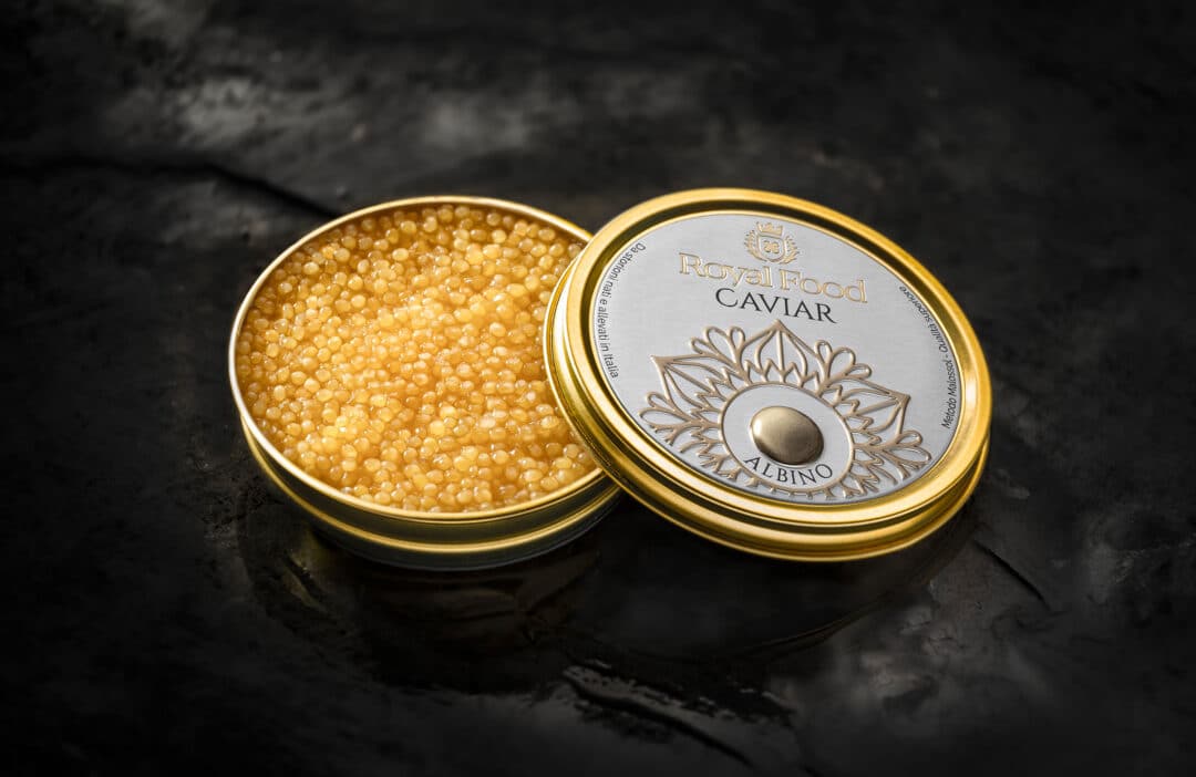 Caviale Albino Royal Food Caviar: Un’eccellenza rara e unica
