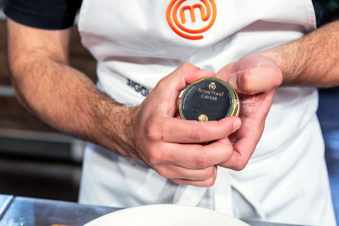 Royal Food Caviar per Masterchef