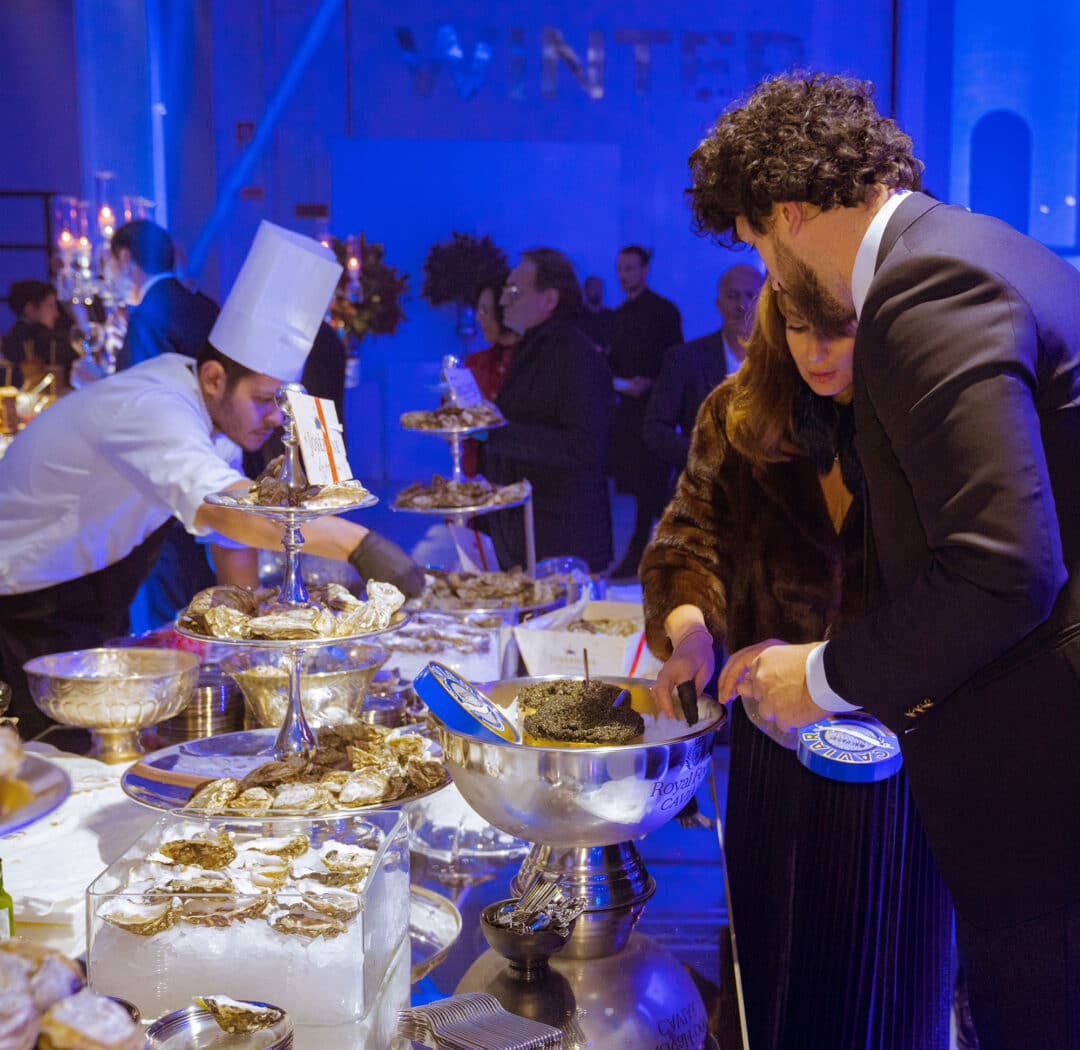 Royal Food Caviar per American Express