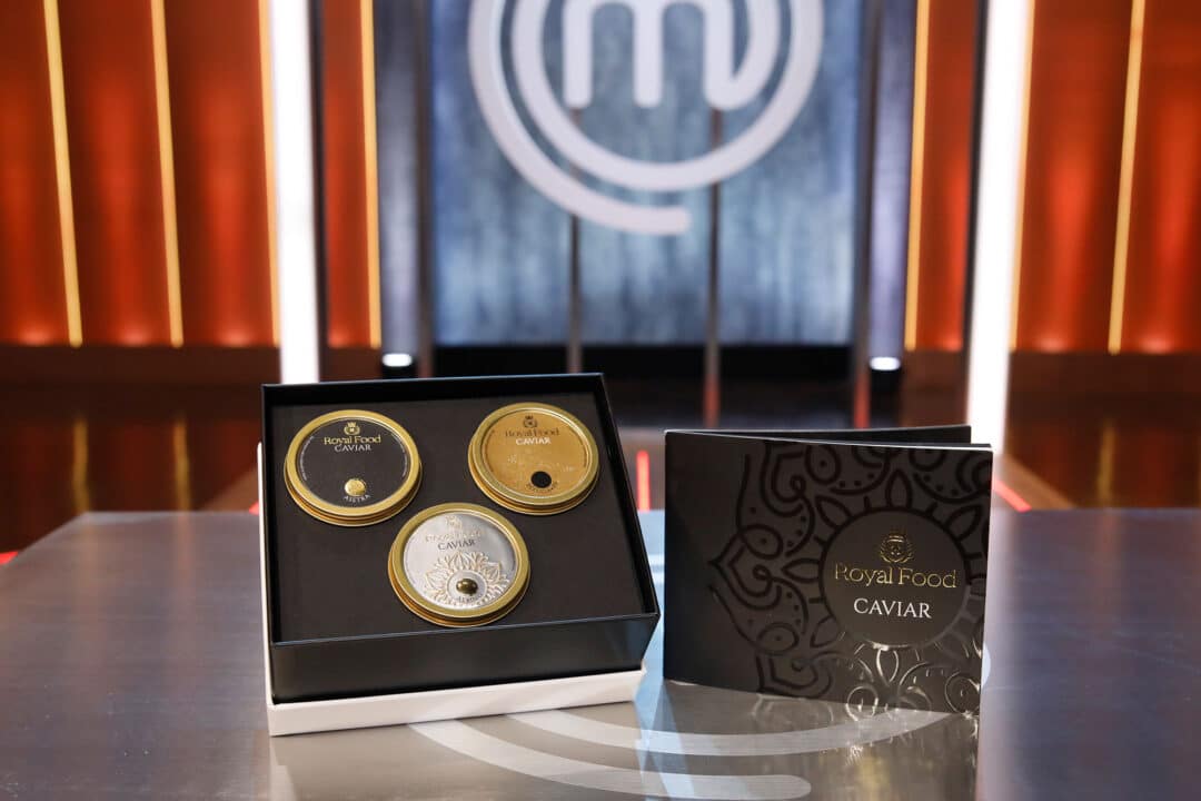 ROYAL FOOD CAVIAR PER MASTERCHEF