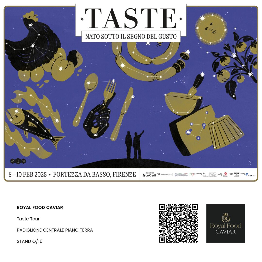 TASTE 2025 // 8-10 febbraio