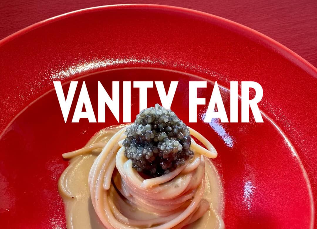 Vivari Caviar su Vanity Fair | Il caviale italiano tra lusso e alta cucina