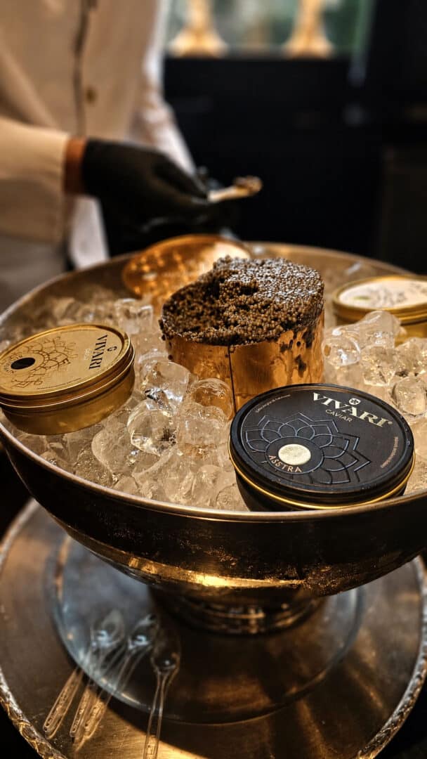 Vivari Caviar a Roma, alla serata di Karl Lagerfeld – Spazio Opis